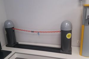 Продажа цепных барьеров